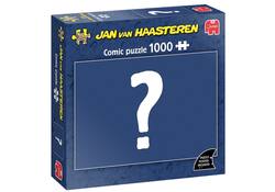 Puzzel JvH Op hete kolen 1000st