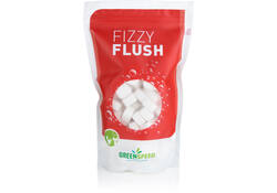 Toiletreinigingstablet Greenspeed Fizzy Flush 15g 75 stuks