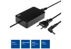 Laptop Oplader ACT Compact universeel 65W
