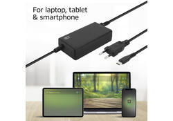 Laptop Oplader ACT USB-C Power Delivery 65W 3mtr