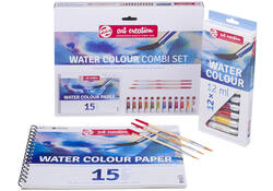 Schilderset Talens Art Creation aquarel à 16-delig blauw