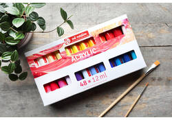 Acrylverf Talens Art Creation set à 48 kleuren
