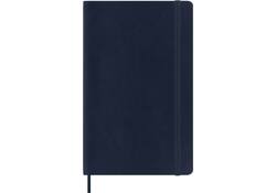 Agenda 2025/2026 Moleskine 18M Planner Weekly 7dagen/1pagina large sc sapphire blue