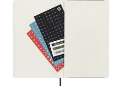 Agenda 2025/2026 Moleskine 18M Planner Weekly 7dagen/1pagina large sc sapphire blue