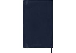 Agenda 2025/2026 Moleskine 18M Planner Weekly 7dagen/1pagina large sc sapphire blue