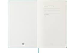Agenda 2025/2026 Moleskine 18M Planner Weekly 7dagen/1pagina large hc aquamarine