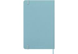 Agenda 2025/2026 Moleskine 18M Planner Weekly 7dagen/1pagina large hc aquamarine