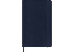 Agenda 2026 Moleskine 12M Planner Weekly 7dagen/1pagina large sc sapphire blue