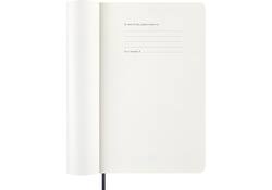 Agenda 2026 Moleskine 12M Planner Weekly 7dagen/1pagina large sc sapphire blue