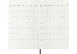 Agenda 2026 Moleskine 12M Planner Weekly 7dagen/1pagina large sc sapphire blue
