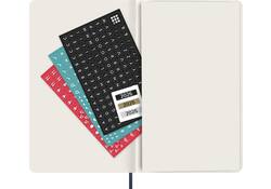 Agenda 2026 Moleskine 12M Planner Weekly 7dagen/1pagina large sc sapphire blue