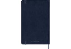Agenda 2026 Moleskine 12M Planner Weekly 7dagen/1pagina large sc sapphire blue