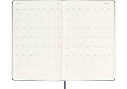 Agenda 2025/2026 Moleskine 18M Planner Weekly 7dagen/1pagina large hc sapphire blue