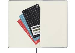 Agenda 2025/2026 Moleskine 18M Planner Weekly 7dagen/1pagina large hc sapphire blue