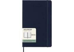 Agenda 2025/2026 Moleskine 18M Planner Weekly 7dagen/1pagina large hc sapphire blue
