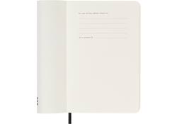 Agenda 2025/2026 Moleskine 18M Planner Weekly 7dagen/1pagina pocket sc black
