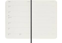 Agenda 2025/2026 Moleskine 18M Planner Weekly 7dagen/1pagina large hc sapphire blue