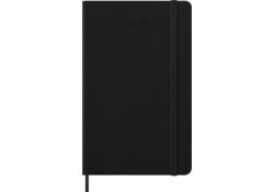 Agenda 2026 Moleskine 12M Planner Weekly 7dagen/2pagina's large hc black