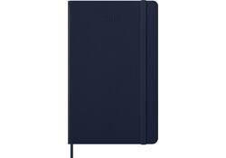 Agenda 2026 Moleskine 12M Planner Weekly 7dagen/1pagina large hc sapphire blue