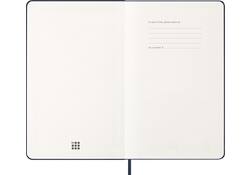Agenda 2026 Moleskine 12M Planner Weekly 7dagen/1pagina large hc sapphire blue