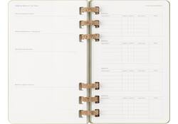Agenda 2025/2026 Moleskine 12M Academic Weekly 7d/1p Myrtle large kiwi