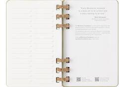 Agenda 2025/2026 Moleskine 12M Academic Weekly 7d/1p Myrtle large kiwi