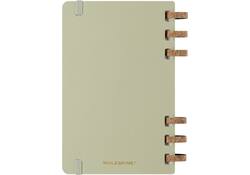 Agenda 2025/2026 Moleskine 12M Academic Weekly 7d/1p Myrtle large kiwi