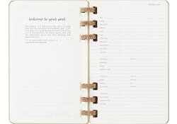Agenda 2025/2026 Moleskine 12M Academic Weekly 7d/1p Myrtle large kiwi