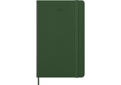 Agenda 2026 Moleskine 12M Planner Weekly 7dagen/1pagina large hc myrtle green