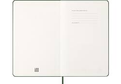 Agenda 2026 Moleskine 12M Planner Weekly 7dagen/1pagina large hc myrtle green