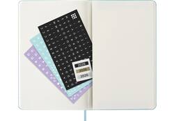 Agenda 2026 Moleskine 12M Planner Weekly 7dagen/1pagina large hc aquamarine