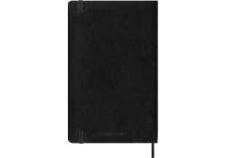 Agenda 2025/2026 Moleskine 18M Planner Weekly 7dagen/1pagina large sc black