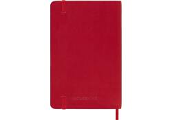 Agenda 2026 Moleskine 12M Planner Weekly 7dagen/1pagina pocket sc scarlet red