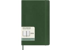 Agenda 2026 Moleskine 12M Planner Weekly 7dagen/1pagina large sc myrtle green