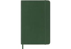 Agenda 2026 Moleskine 12M Planner Weekly 7dagen/1pagina pocket sc myrtle green