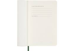 Agenda 2026 Moleskine 12M Planner Weekly 7dagen/1pagina pocket sc myrtle green