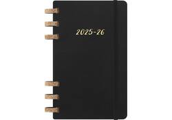 Agenda 2025/2026 Moleskine 12M Academic Weekly 7dagen/1pagina Myrtle large sc black