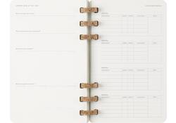 Agenda 2025/2026 Moleskine 12M Academic Weekly 7dagen/1pagina Myrtle large sc black