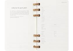 Agenda 2025/2026 Moleskine 12M Academic Weekly 7dagen/1pagina Myrtle large sc black