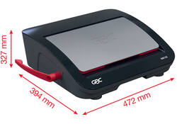 Inbindmachine GBC WireBind WB15E 34-gaats elektrisch