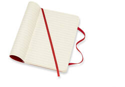 notitieboek A6 Moleskine SC rood