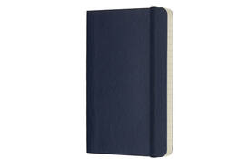 notitieboek A6 Moleskine SC saffier blauw