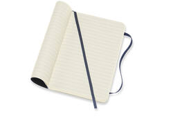 notitieboek A6 Moleskine SC saffier blauw