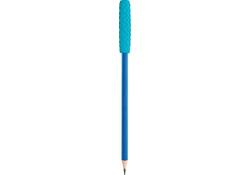 Grafietpotlood Maped Kidy Learn Concentration met kauwtopper set à 2 stuks blauw