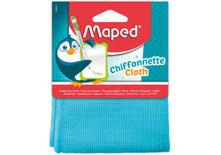 Wisdoek Maped microvezel 20x20cm blauw