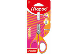 Kinderschaar Maped Neon 13cm assorti
