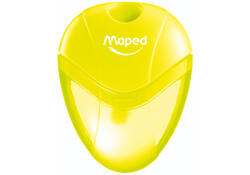 Puntenslijper Maped Neon Igloo 1-gaats assorti