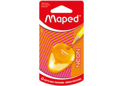 Puntenslijper Maped Neon Igloo 1-gaats assorti