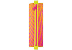 Etui Maped Neon rond oranje-roze