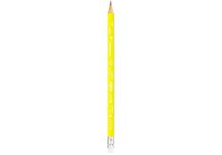 Grafietpotlood Maped Neon met gum pot à 72 stuks assorti